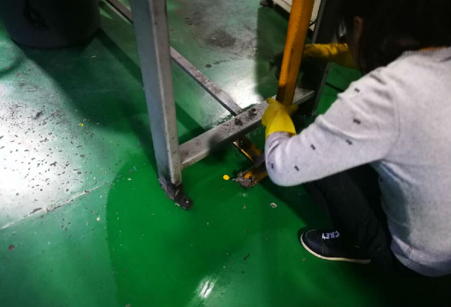 泾阳县工厂保洁清洗案例